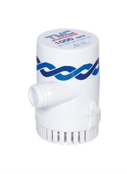 TMC R18 serisi sintine pompası 1000Gph 24V