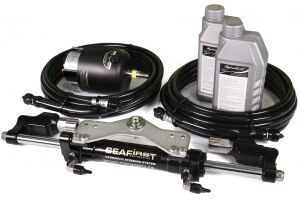 Seafirst MO 350V-Y1 Hidrolik dümen sistemi