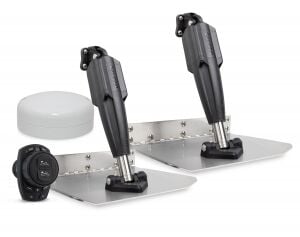 Lenco Pro Control Auto Trim Tab Set 12V