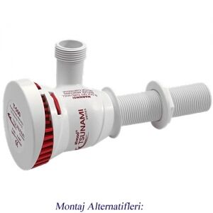 Attwood Tsunami 500 MK2 livar pompası
