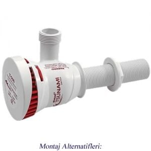 Attwood Tsunami 500 MK2 livar pompası