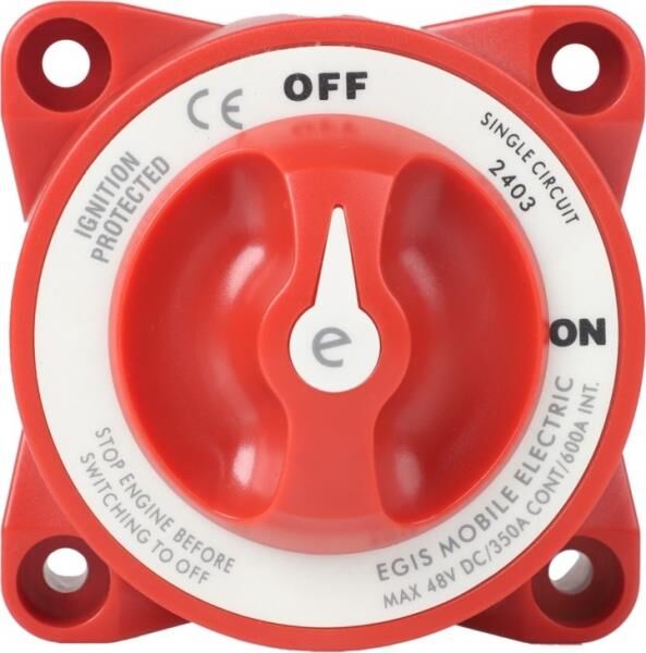 EGIS e-Serisi Akü Şalteri 350A On/Off