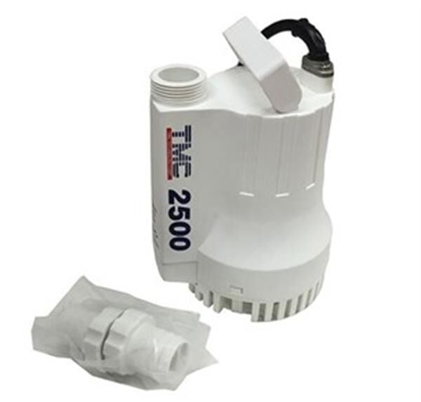 TMC Sintine Pompası Üstten Çıkış 2500Gph 24V