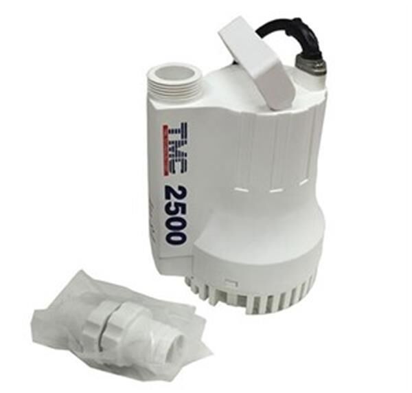 TMC Sintine Pompası Üstten Çıkış 2500Gph 24V