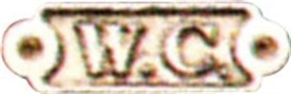 Dekoratif pirinç yazı work ıs for people