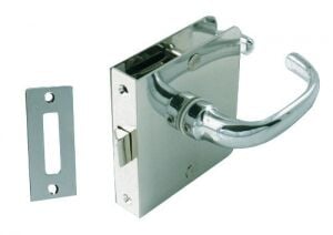 Kapı kilidi, anahtarsız