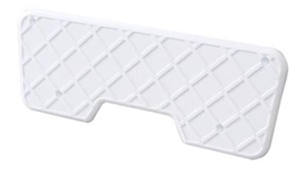 Ayna plakası 230X86MM BEYAZ