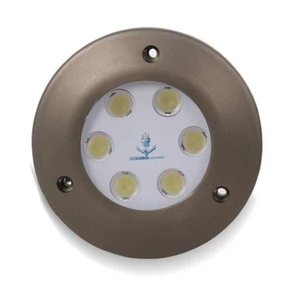 6 Led'li Su Altı Aydınlatma (Alüminyum)
