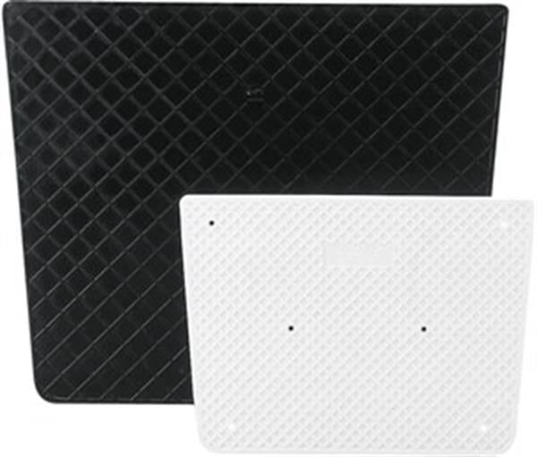 Ayna plakası DIŞ BEYAZ 45X36MM