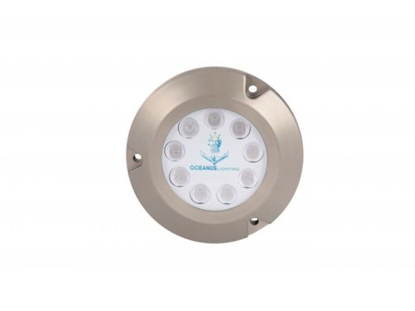 9 Led'li Su Altı Aydınlatma (Alüminyum)