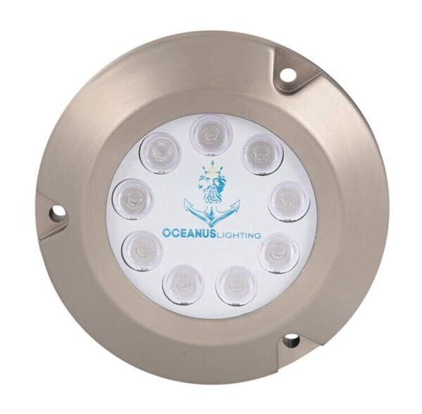 9 Led'li Su Altı Aydınlatma (Alüminyum)