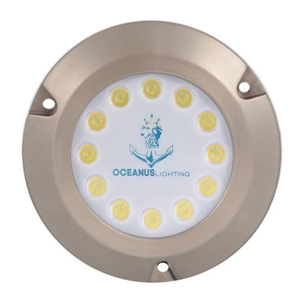 12 Led'li Su Altı Aydınlatma (Alüminyum)
