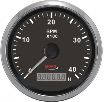 Devir Göstergesi Siyah 4000 rpm