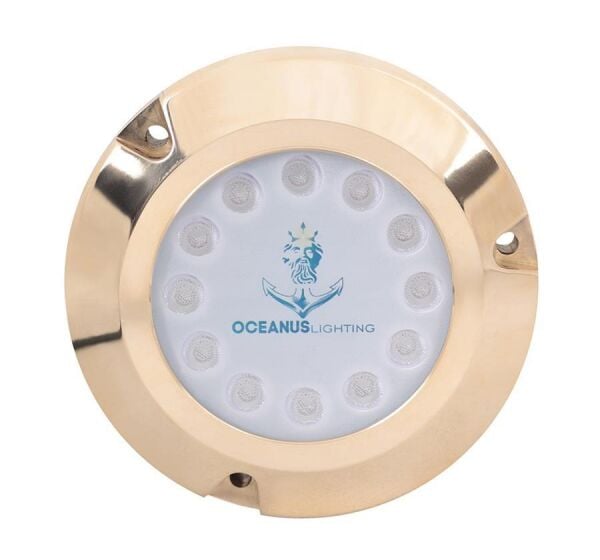 12 Led'li Su Altı Aydınlatma (Bronz Rg7)