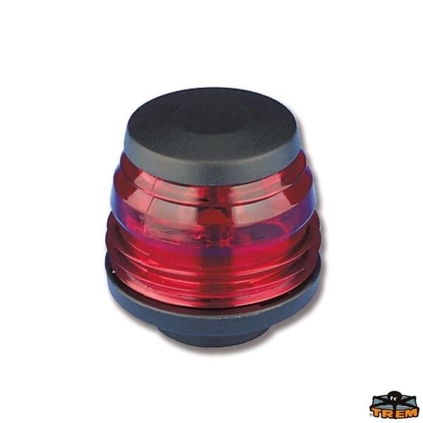 Çıpa feneri 360° 12V Kırmızı