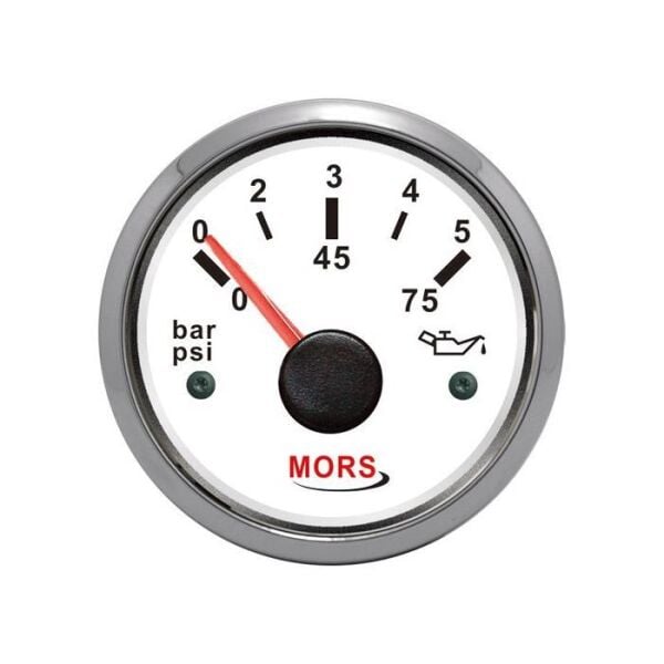 Yağ Göstergesi Beyaz 5 Bar