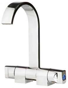 Döner başlıklı musluk