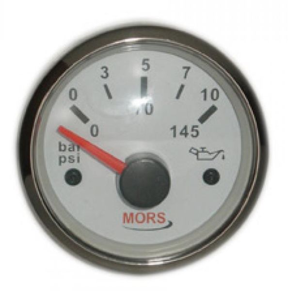 Yağ Göstergesi Beyaz 10 Bar