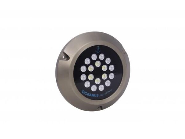 18 Led'li Su Altı Ayınlatma (Alüminyum)