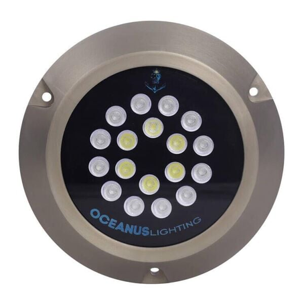 18 Led'li Su Altı Ayınlatma (Alüminyum)