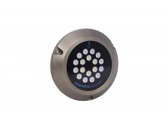 18 Led'li Su Altı Aydınlatma Çift Renk (Alüminyum)