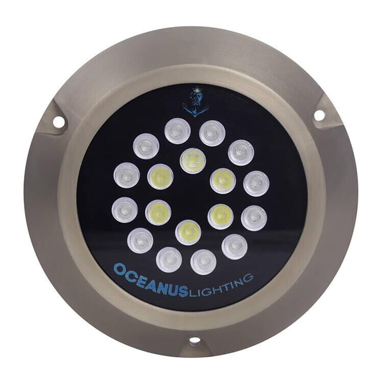 18 Led'li Su Altı Aydınlatma Çift Renk (Alüminyum)