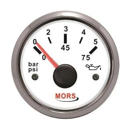 Voltmetre Beyaz 24 V Ø:55mm