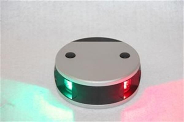 Aqua Signal Yeni 34 Serisi LED İskele Sancak Seyir Feneri 12/24V Alüminyum