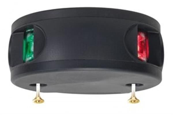 Aqua Signal Yeni 34 Serisi LED İskele Sancak Seyir Feneri 12/24V Siyah