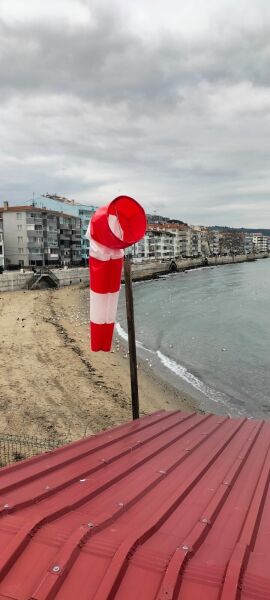 Yol Rüzgar Yön Göstergesi (Windsock)50 cm / 2 Metre