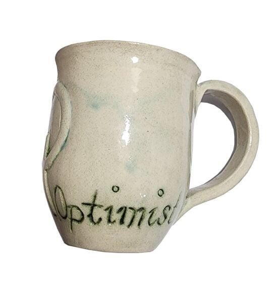 Optimist Simgeli Seramik Bardak