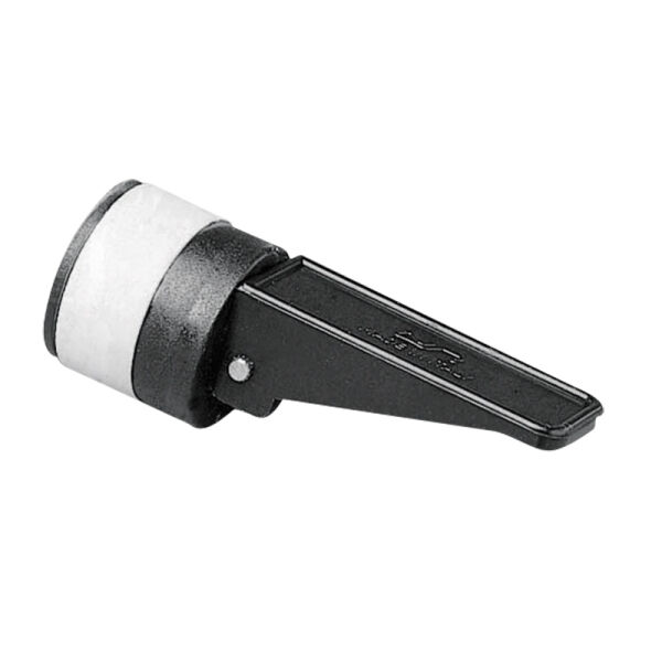 Expanding Drain Plug, Ø40mm, Black