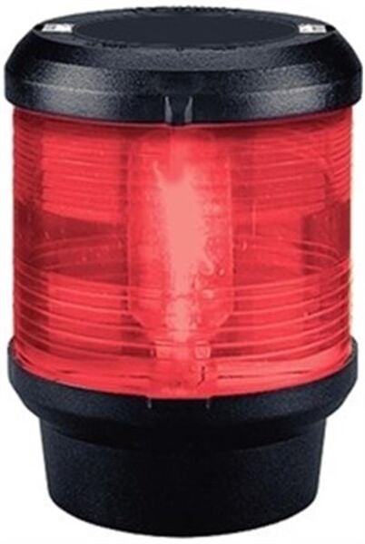 Aqua Signal 40 Serisi 360 Kırmızı Seyir Feneri Siyah 24V