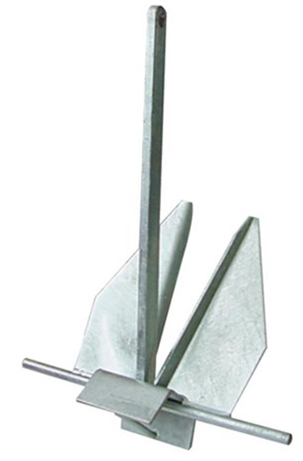 Danforth Tip Çıpa Galvaniz 8 Kg