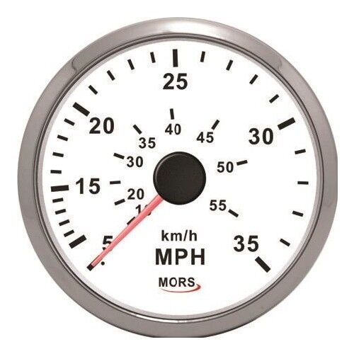 Sürat Göstergesi 35 Mph Beyaz
