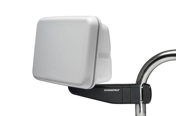 SPR-7S-AM 7EKRAN İÇİN BEYAZ POD. RAYA MONTAJ. DİRSEKLİ