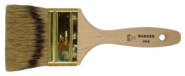 Badger Vernik Fırçası Ebat:2''