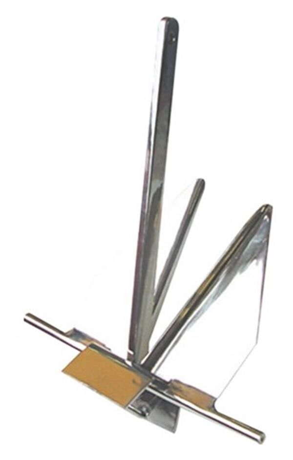 Danforth tip çıpa, paslanmaz çelik 6Kg