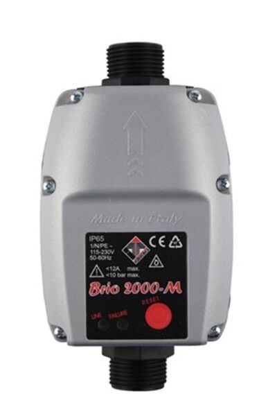 Brio 2000-M Basınç ve Akış Kontrol Otomatiği 12V