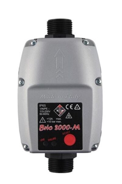 Brio 2000-M Basınç ve Akış Kontrol Otomatiği 12V