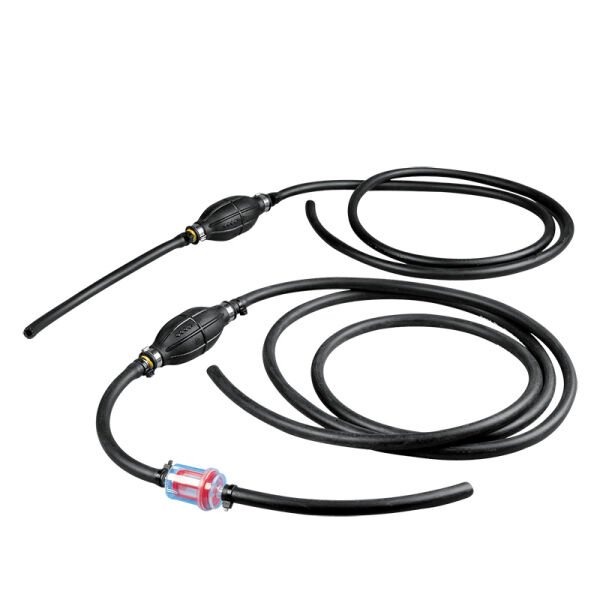 Fuel Primer Bulb Ø45mm w/ Hose Ø8mm x L3m & Filter