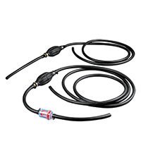 Fuel Primer Bulb Ø45mm w/ Hose Ø8mm x L3m & Filter
