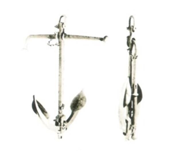 Admiralti tip çıpa, galvaniz 7KG