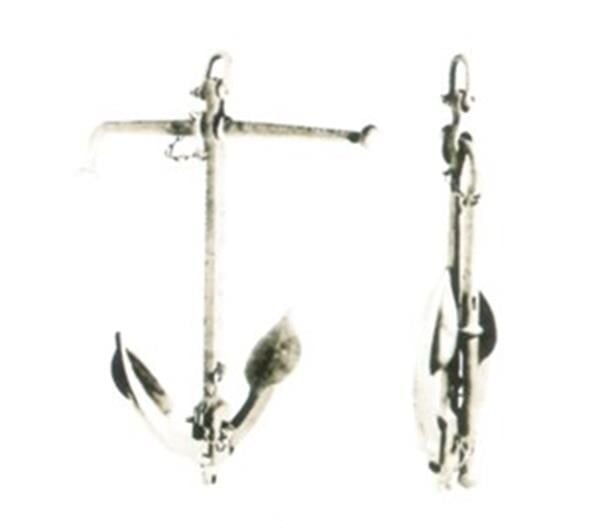 Admiralti tip çıpa, galvaniz 10KG