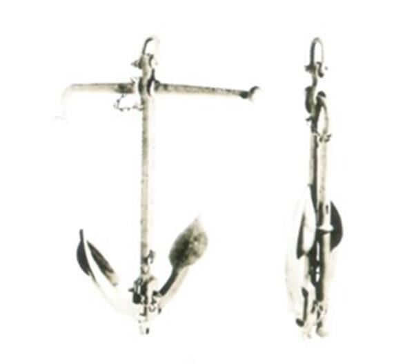 Admiralti tip çıpa, galvaniz 10KG