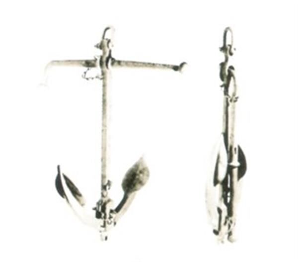 Admiralti tip çıpa, galvaniz 15KG