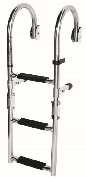 Katlanır 3 Basamaklı Merdiven 250x670 mm