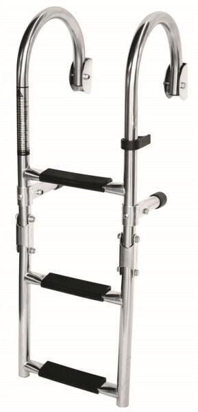 Katlanır 4 Basamaklı Merdiven 250x910 mm