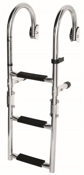 Katlanır 5 Basamaklı Merdiven 250x1150 mm
