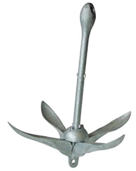 Şemsiye çıpa, galvaniz 8KG